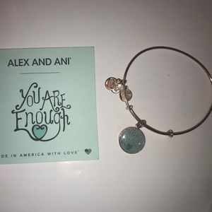 Alex and Ani “You Are Enough” bracelet